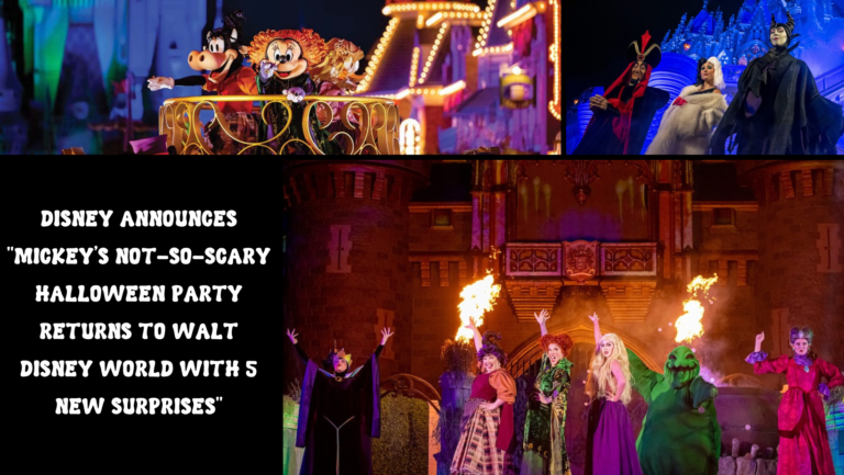 Disney Announces "Mickey’s Not-So-Scary Halloween Party Returns to Walt Disney World With 5 New Surprises"